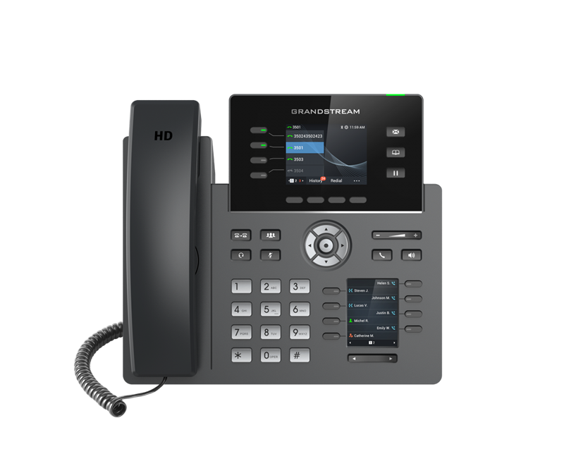*LS* Grandstream GRP2614 4 Line IP Phone, 4 SIP Accounts, 320x240 Colour Screen, BLF Keys, HD Audio *LAST STOCK*