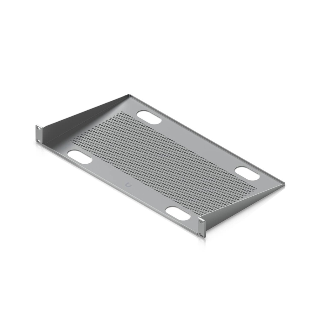NHU-UACC-RACK-SHELF-CLV Ubiquiti Fixed Rack Shelf, 1U Fixed Cantilever Shelf For Mounting Non-RackMount Devices In Standard 19' Racks