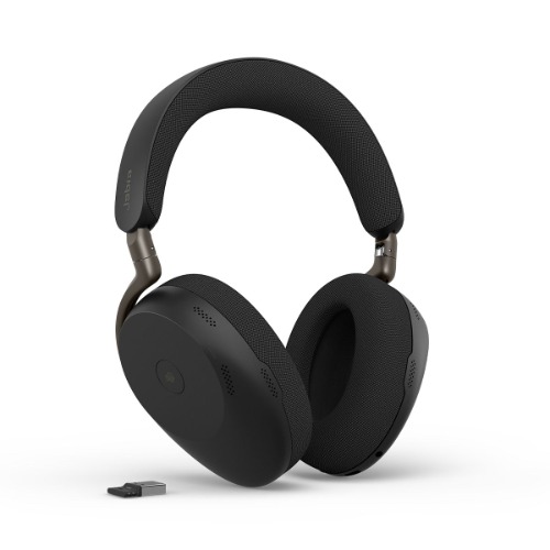 [SPJ-EVL3-85-MS-S-A] SPJ-EVL3-85-MS-S-A Jabra Evolve3 85 wireless headset, Bluetooth, Advanced ANC, 6 MEMS microphones, Teams certified, 120hr battery, USB dongle, Link390A BT, USB-A