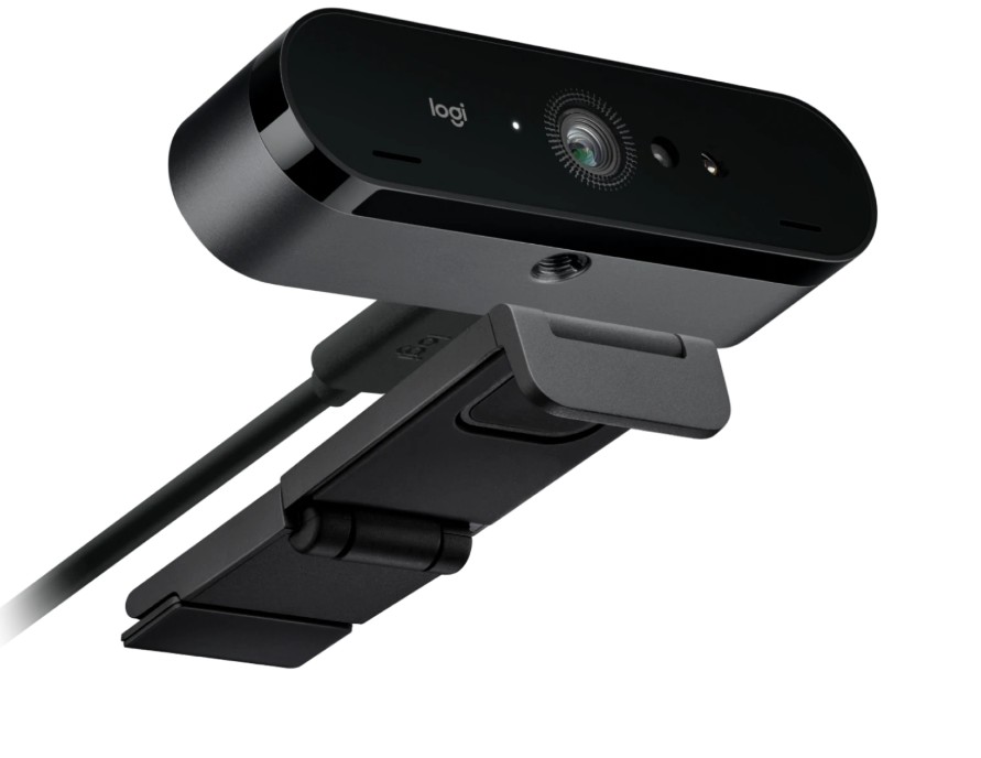 [VILT-BRIO-GRAPHIT] VILT-BRIO-GRAPHIT Logitech BRIO 4K Ultra HD webcam with Windows Hello support
