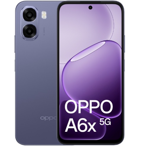 MPA-CPH2783AU_BLACK OPPO A6x 5G 128GB - Black Purple (CPH2783AU Black Purple)*AU STOCK*, 6.75', HD+, 120Hz, 4GB/128GB, 50MP/5MP, Dual SIM, 6100mAh, 2 Years Warranty