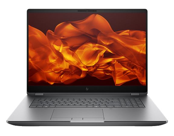 NBHP-ZBF18-U7321TBR3KG1I HP ZBook Fury G1i 18' WQXGA Intel U7‑265HX 32GB DDR5 1TB SSD Windows 11 PRO nVidia RTX 3000 Pro GPU Thunderbolt 3YRS OS Mobile Workstation