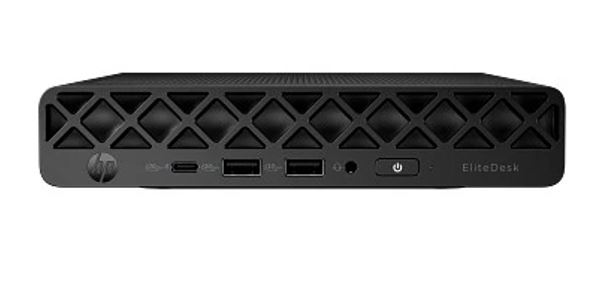 SYHP-800M-U516512G1I HP Elite 8 Mini G1i Desktop PC Intel U5-235T vPro 16GB DDR5 512GB SSD Windows 11 PRO Intel Graphics WiFi7 2xDP HDMI KB+Mouse 3yrs OS ~i5
