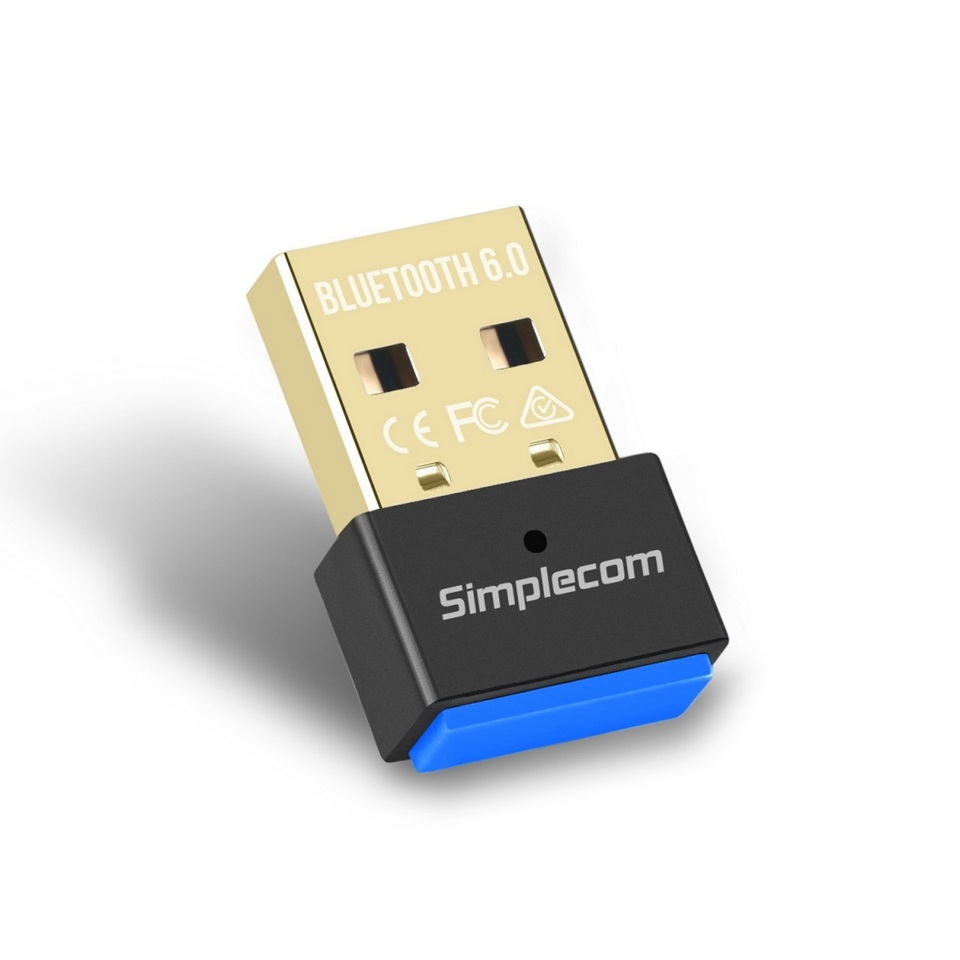 [HXSI-NB600] HXSI-NB600 Simplecom NB600 USB Bluetooth 6.0 Adapter Wireless Dongle