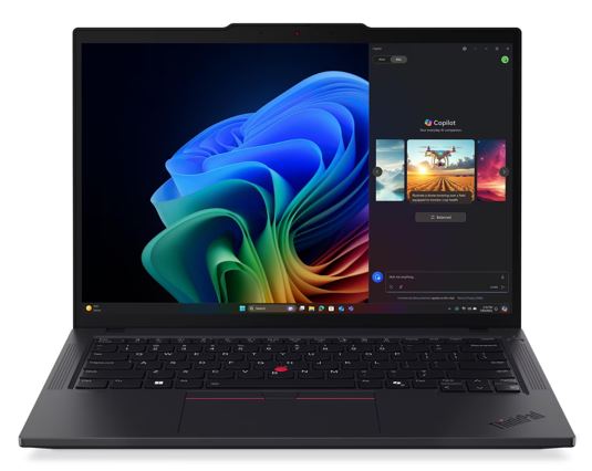 NBL-T14-U532512TG6 LENOVO ThinkPad T14 G6 14' WUXGA TOUCH Intel U5-238V vPro 32GB DDR5 512GB SSD WIN 11 PRO Arc 140V GPU Copilot+ PC NPU 47 TOPS 3yr PREM 1.4kg