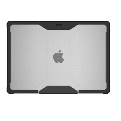 MPA-134003114343 UAG Plyo Apple MacBook Pro (16') (M5/M4/M3 Max & Pro) Case - Ice (134003114343), Tactile Grip Frame, Lightweight, 1 Year Warranty