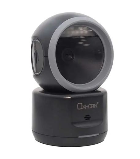 PRO-UB-D202 Oxhorn Wireless Bluetooth 2D Desktop Barcode Scanner Commercial Grade USB Plug&Play 5V 1A Sensor Pixel Supported most of System Black