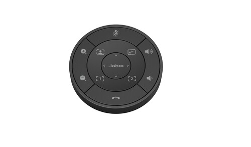 SPJ-PC-50-RB PanaCast 50 Blac, Intuitive Remote Control, for easy in-room operation. Access presets and PTZ-controls, adjust volume, and more, all without