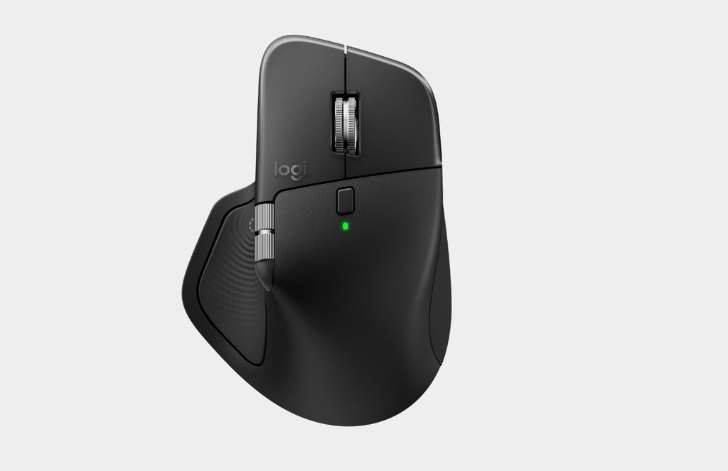 [MILT-MXMASTER4-GRAPH] MILT-MXMASTER4-GRAPH Logitech MX Master 4 Wireless Mouse - Graphite