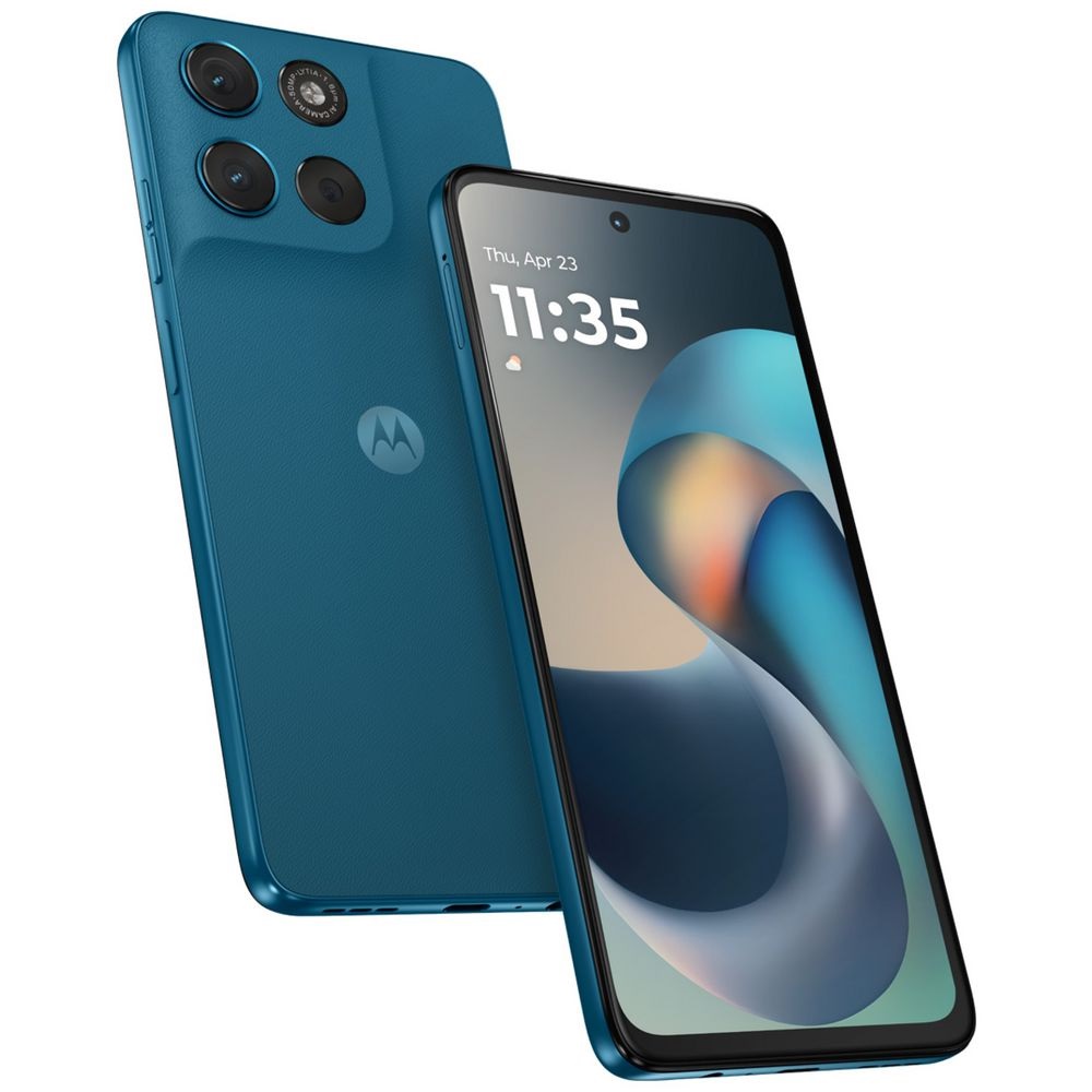 MF-PBAE0019AU Motorola Moto G57 5G 128GB - Corsair Green *AU STOCK*, 6.7', Full HD+, 120Hz, 4GB/128GB, 50MP/8MP, Single+ eSIM, 5200mAh, 2 Years Warranty