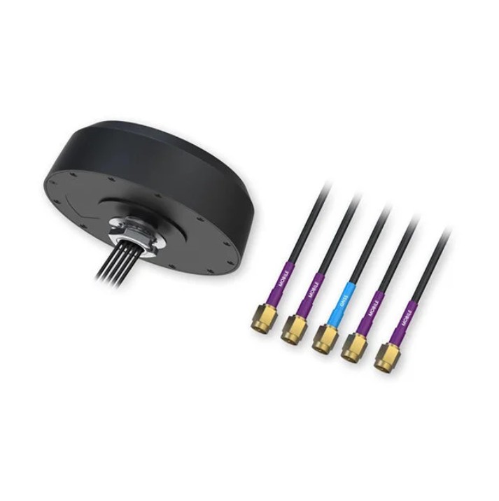 NHT-PR1KCI49 Teltonika 5G COMBO MIMO MOBILE/GNSS ROOF SMA ANTENNA