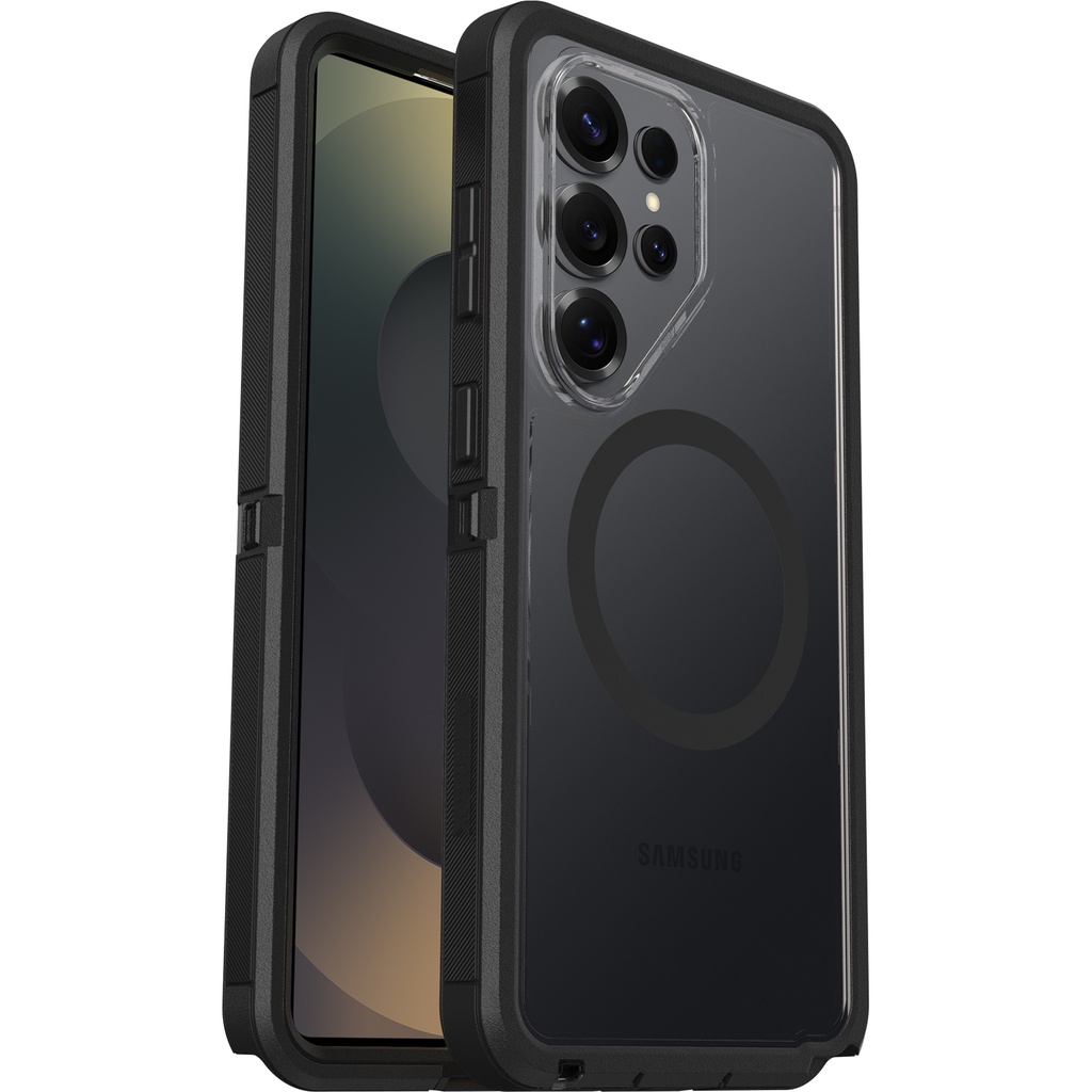 MPA-77-99896 OtterBox Defender Pro XT Clear Samsung Galaxy S26 Ultra 5G (6.9') Case Dark Side (Clear/Black) -(77-99896),DROP+ 7X Military Standard,7 Years Warranty
