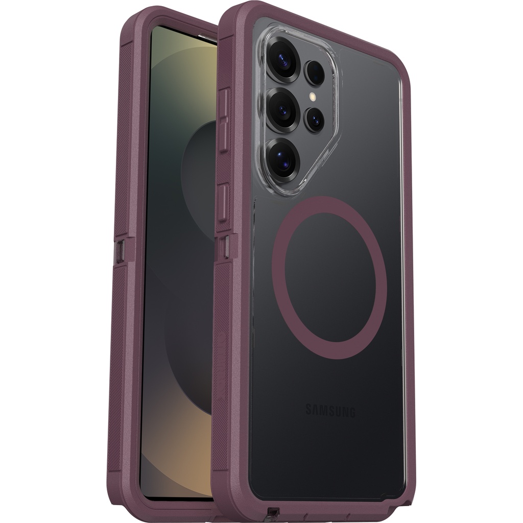 MPA-77-000094 OtterBox Defender Pro XT Clear Samsung Galaxy S26 Ultra 5G (6.9') Case Dye Hard (Clear/Purple)-(77-000094),DROP+ 7X Military Standard,7 Years Warranty