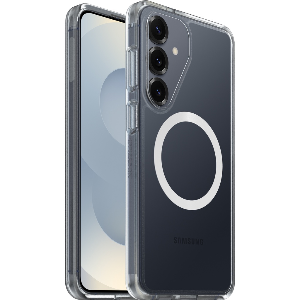 MPA-77-99942 OtterBox React Magnets Samsung Galaxy S26+ 5G (6.7') Case Clear - (77-99942),DROP+ Military Standard,Raised Edges,7 Years Warranty