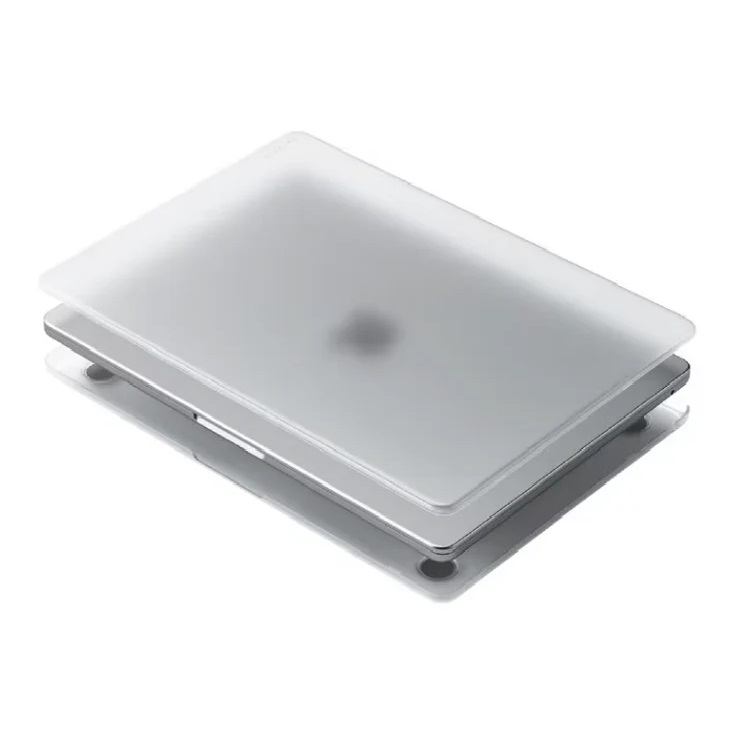 MPA-ACMB136A USP Apple MacBook Air (13.6') (M5/M4/M3/M2) HardShell Glassy Matte Case - Clear, Scratch Resistant, Lightweight, Anti-Slip Design,5 Years Warranty