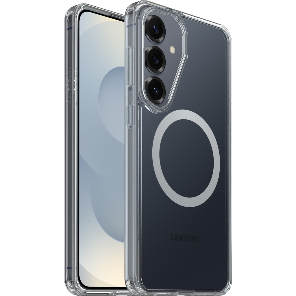 MPA-77-99971 OtterBox Symmetry Clear Magnets Samsung Galaxy S26+ 5G (6.7') Case Clear - (77-99971), DROP+ 3X Military Standard, Raised Edges, 7 Years Warranty