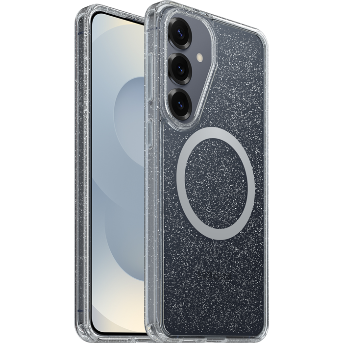 MPA-77-99980 OtterBox Symmetry Clear Magnets Samsung Galaxy S26+ 5G (6.7') Case Stardust Clear - (77-99980), DROP+ 3X Military Standard, 7 Years Warranty