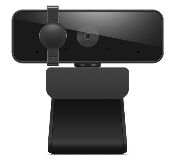 NAL-4XC1S15018 LENOVO Essential FHD Webcam Gen 2 1080P FHD@30 fps 2xStereo Dual-Microphone USB-A Camera FOV Physical Privacy Shuttle 1.8m cable Tripod support