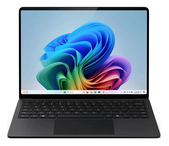 NBMS-SRFL7-SX321TBS Microsoft Surface Laptop 7 13.8' Copilot+ Snapdragon X Elite 32GB 1TB SSD WIN 11 PRO Qualcomm Adreno graphics AI USB-C TB4 WIFI7 BT 18.5hr Black 2yr
