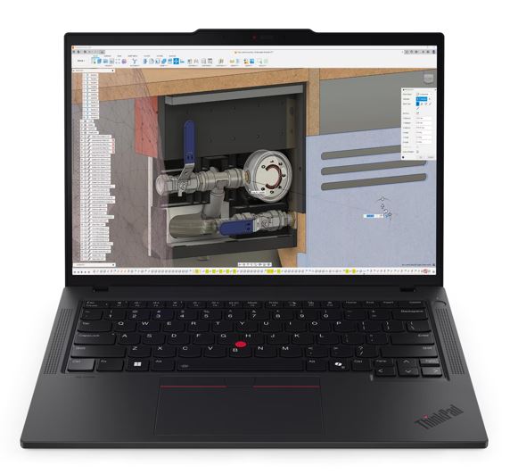 NBL-P14S-R9641TBG6 LENOVO ThinkPad P14S G6 14' WUXGA IR AMD R9-370 64GB DDR5 1TB SSD Radeon 890M GPU Windows 11 Pro NPU 50 TOPS 3yr PREM 1.6kg