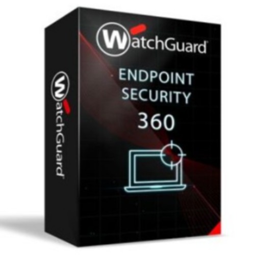NWG-WGESB30201 WatchGuard Endpoint Security 360 - 1 Year - 51 to 100 licenses