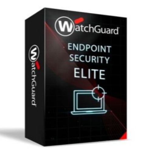 NWG-WGESC30101 WatchGuard Endpoint Security Elite - 1 Year - 1 to 50 licenses