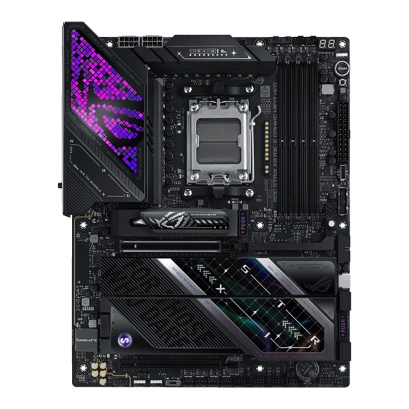 MBA-X870E-E-GM-NEO ASUS AMD ROG STRIX X870E-E GAMING NEO, AM5, X870E, DDR5 256GB 8600+MT/s, PCIe 5.0, 5x M.2, Wi-Fi 7, 5GbE, USB4, HDMI, ATX