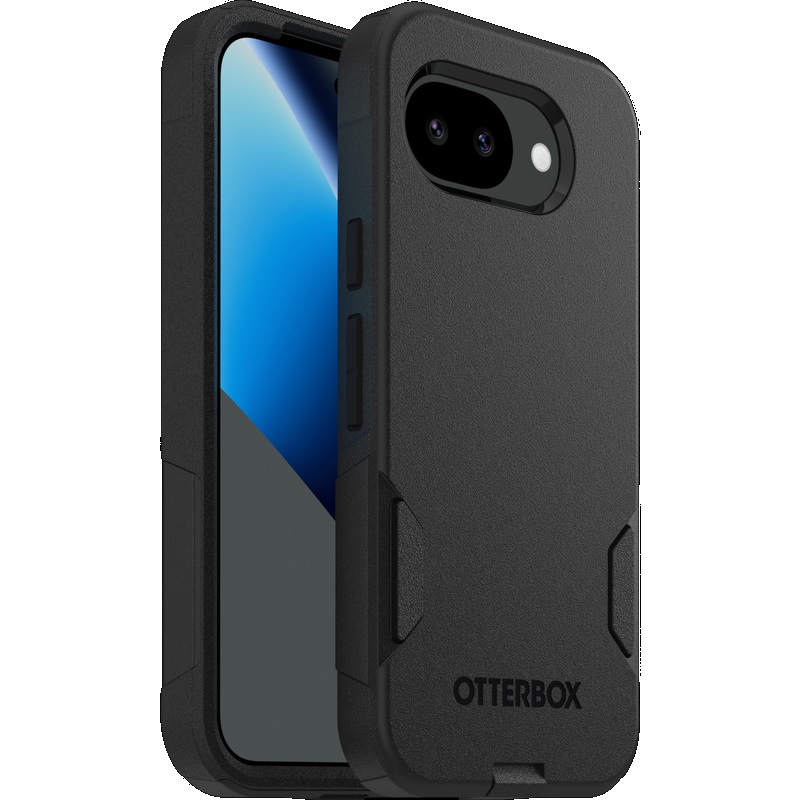 MPA-77-000210 OtterBox Commuter Google Pixel 10A 5G (6.3') Case Black - (77-000210), DROP+ 3X Military Standard,Raised-Edges,Dual-Layer,7 Years Warranty