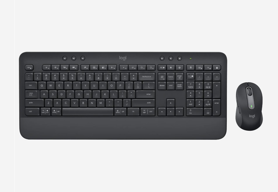 [KBLT-MK650] KBLT-MK650 Logitech MK650 Wireless Keyboard & Mouse - Graphite for Business