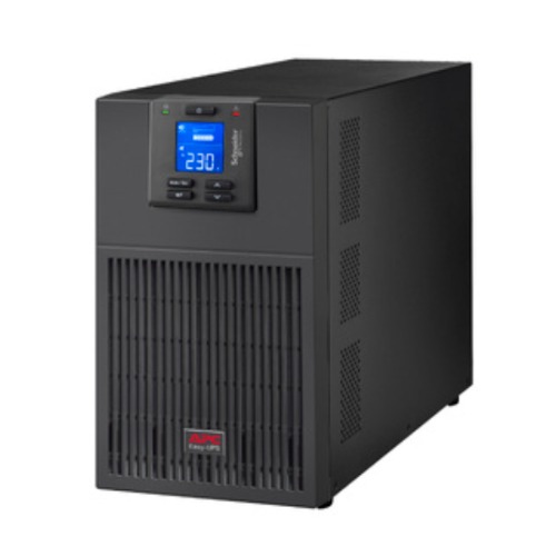 UPAPC-SRV3KI-E APC Easy UPS On-Line, 3kVA/2700W, Tower, 230V, 6x IEC C13 + 1x IEC C19 outlets, Intelligent Card Slot, LCD