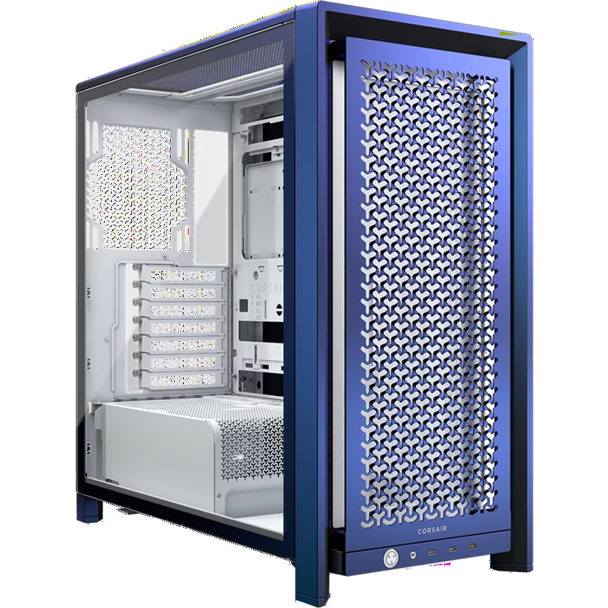 [CAC-4000D-VAULT-NOVA] CAC-4000D-VAULT-NOVA Corsair FRAME 4000D Vault Series Modular Mid-Tower PC Case – Nova, ATX/E-ATX, TG panel, modular, 430mm GPU, 170mm CPU clr, 360mm rad, (LIMITED EDITION