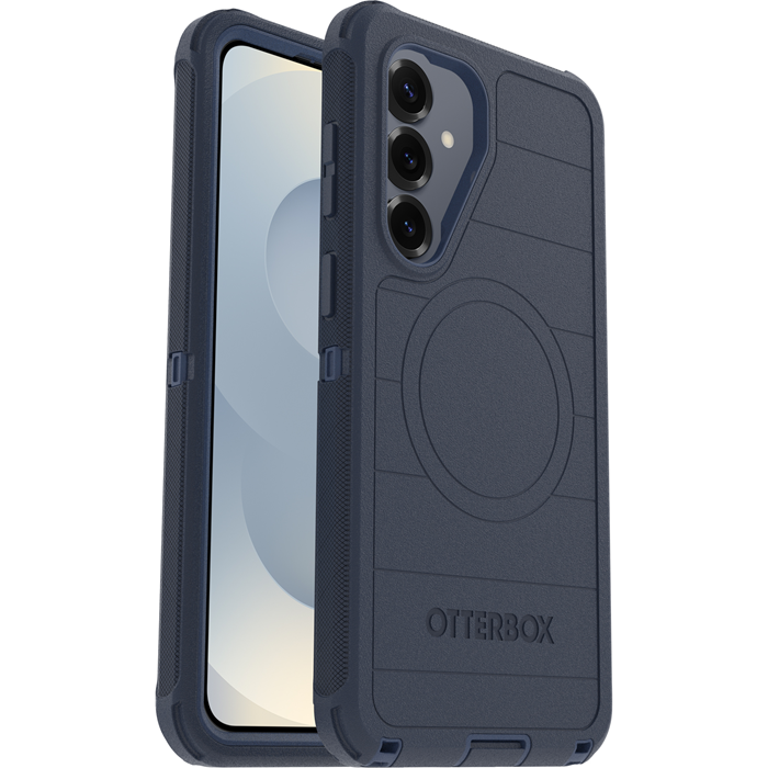 MPA-77-99864 OtterBox Defender Pro Magnets Samsung Galaxy S26+ 5G (6.7') Case Riverside - Blue - (77-99864), DROP+ 7X Military Standard, Tri-Layer,7 Years Warranty
