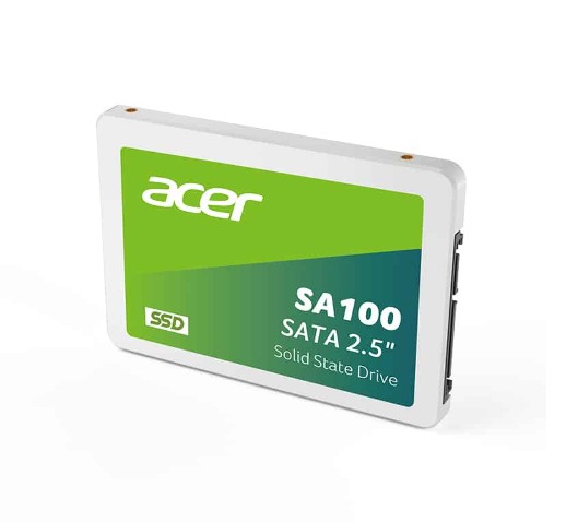 BIW-SA100-1920GB ACER SA100-1920GB SSD 2.5 SATA  lll Writing Speed 449MB/s Reading Speed 549MB/s BL.9BWWA.102 - 3 Year Warranty