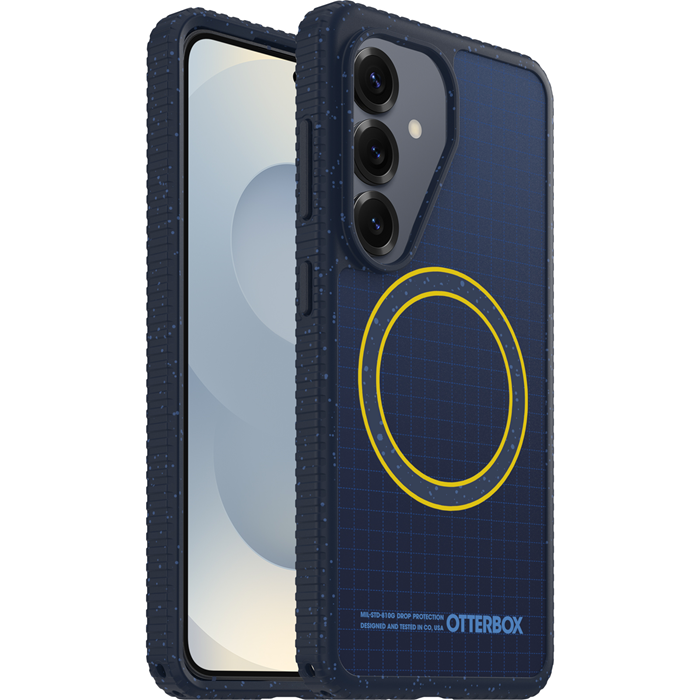MPA-77-000055 OtterBox Sole Samsung Galaxy S26 5G (6.3') Case Real Quiet (Blue) - (77-000055), DROP+ 5X Military Standard, Raised Edges, 7 Years Warranty