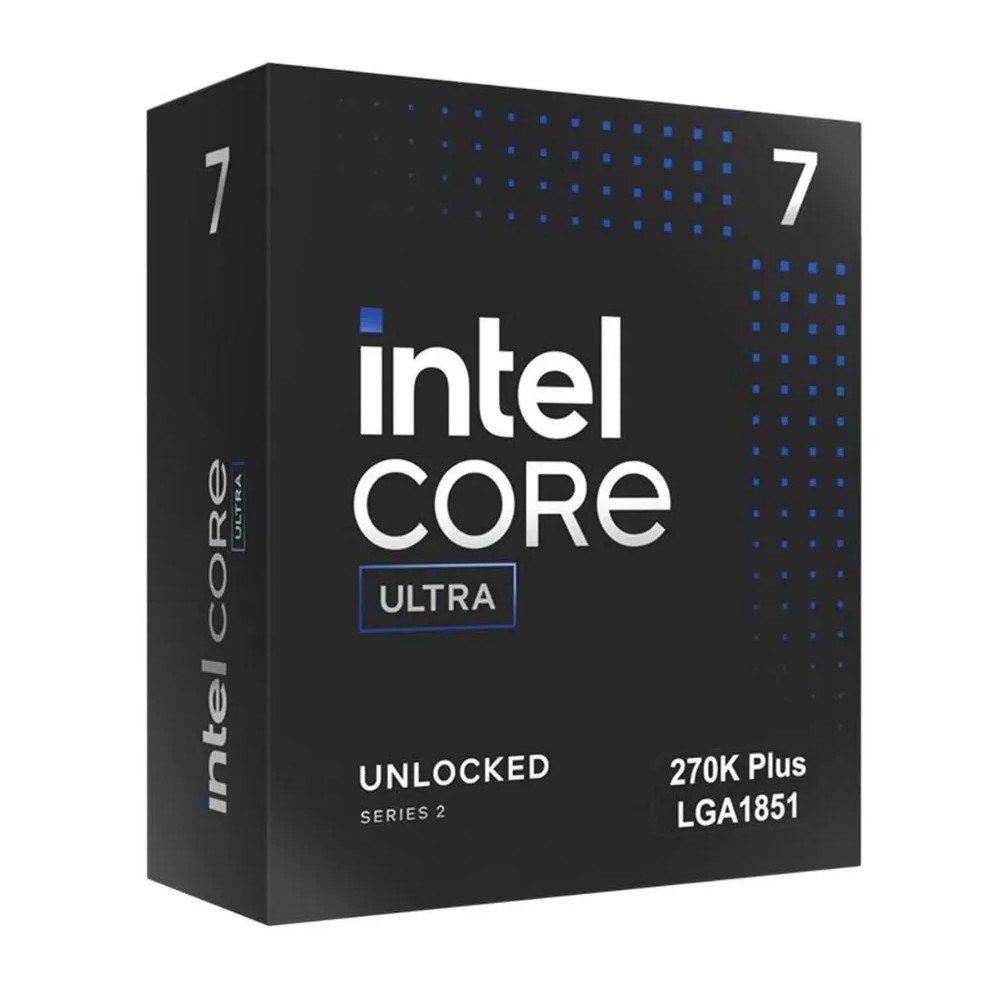CPI7-U7270K Intel Core Ultra 7 processor 270K Plus LGA1851 (36M Cache, up to 5.50 GHz)(15th Gen), Integrated Graphics  Please note: No CPU Cooler Included