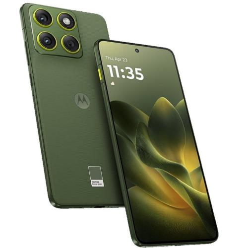 MF-PBA50009AU Motorola Moto Edge 70 5G 256GB - Bronze Green*AU STOCK*, 6.67', AMOLED, 120Hz, 8GB/256GB, 50MP/50MP, Single+ eSIM, 4800mAh, 2 Years Warranty