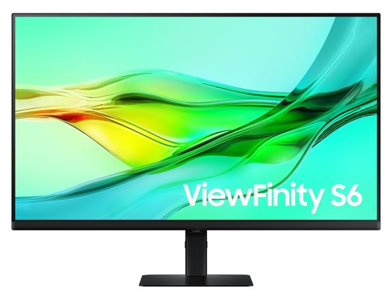 MNS-LS32D602UEEXXY Samsung ViewFinity S60UD 32' QHD Gaming Monitor 2560 x 144 100Hz16:9 5ms VA FreeSync HDR10 DisplayPort HDMI Tilt Swivel Pivot VESA Headphone 3YR WTY