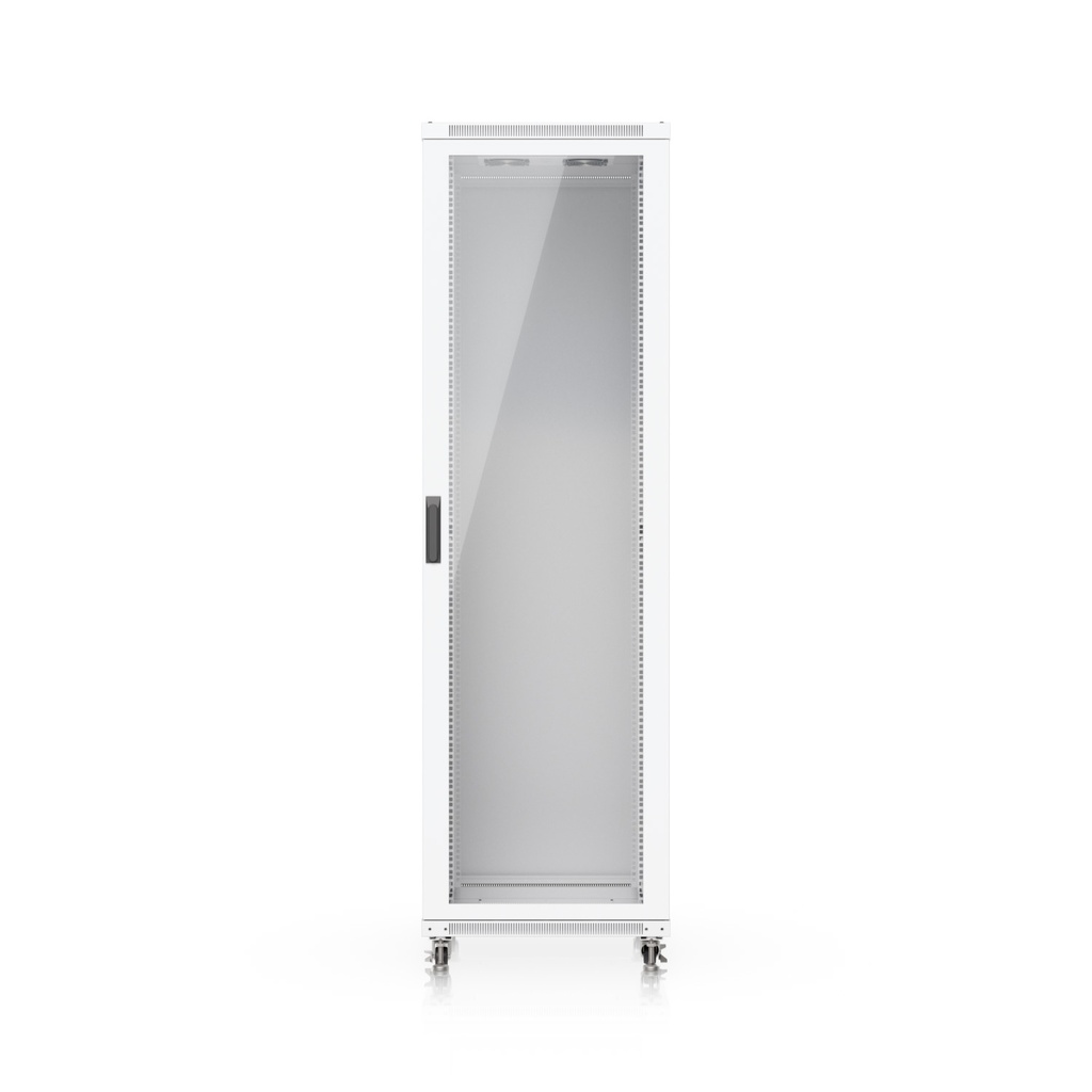 NHU-UACC-RACK-42U-800-G Ubiquiti 42U Rack Cabinet,Fully Assembled Floor Rack,Built-In Fans,Removable Panels,Lockable Casters,Optimal Airflow,Heavy-Duty,Easy Equipment Access