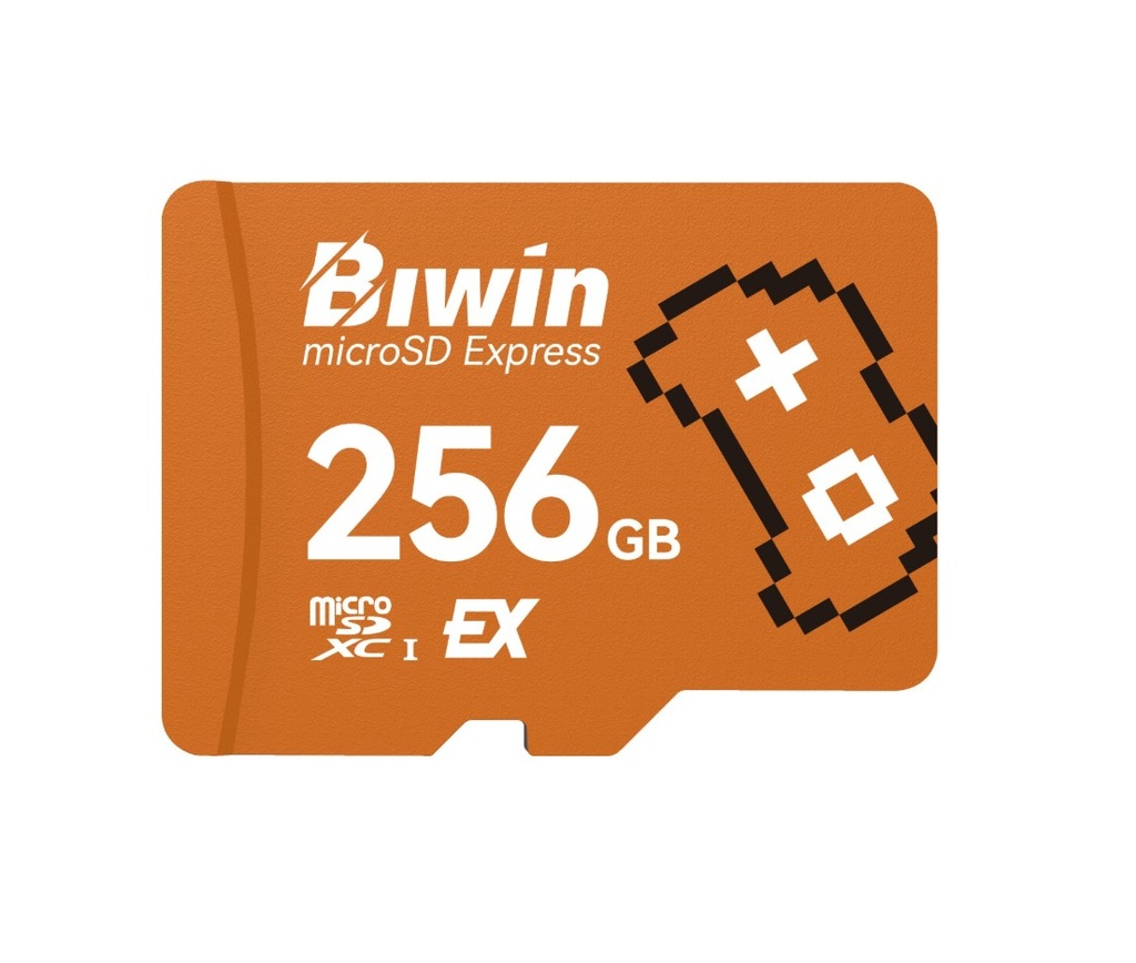 [BIW-ME300-256G] BIW-ME300-256G BIWIN ME300-256G microSD Express Read & Write Speed up to 900 MB/s & 700 MB/s BAME300256G-RGX