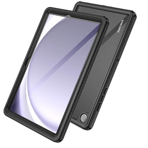 MPA-HDTWPA11PLUS USP Samsung Galaxy Tab A11+ (11') WaterProof Case Clear - IP68, Reliable & Durable, 360° Rotation, DustProof, SnowProof, 5 Years Warranty