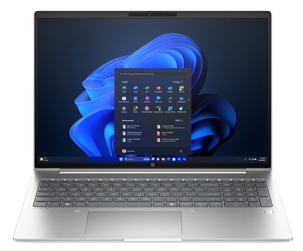 NBHP-460-C516512G1I2 HP ProBook 4 G1i 16' WUXGA Intel Core 5 120U 16GB DDR5 512GB SSD Windows 11 PRO Intel Iris Xe GPU LAN Fingerprint Backlit 1YR OS 1.7kg