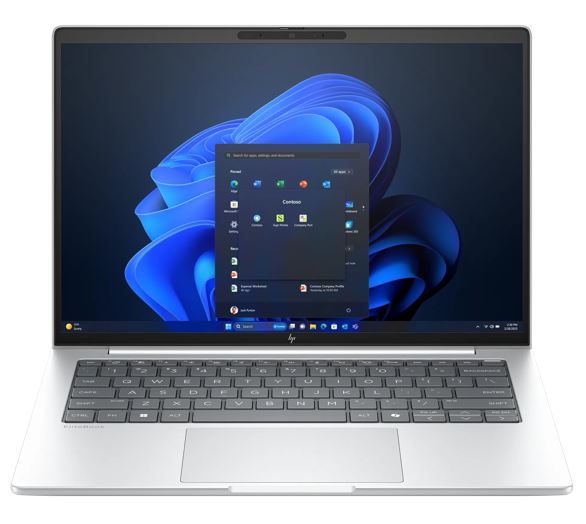 NBHP-EB84-U732512LG1IV HP EliteBook 8 G1i 14' WUXGA IR PVCY Intel U7-258V 32GB DDR5 512GB SSD WIN 11 Pro 5G-LTE Intel Arc GPU Copilot+ PC 47 TOPS TB Fingerprint 3yr OS 1.4kg