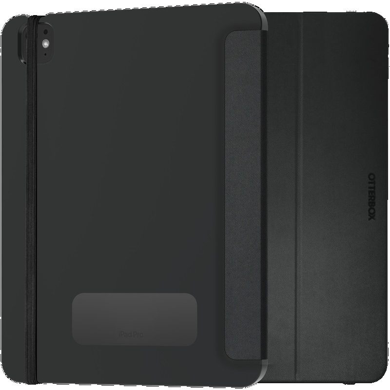 MPA-77-95360 OtterBox React Folio Apple iPad Pro (13') (M5/M4) (8th/7th/6th Gen) Case Black - (77-95360),DROP+ Military Standard,7 Years Warranty