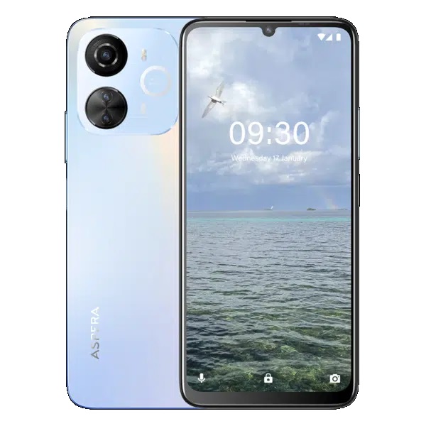 MF-P02243102 Aspera AS-10 4G 128GB - Blue (P02243102)*AU STOCK*, 6.7', 4GB/128GB, 50MP/8MP, Dual SIM, 5000mAh, 1 Year Warranty