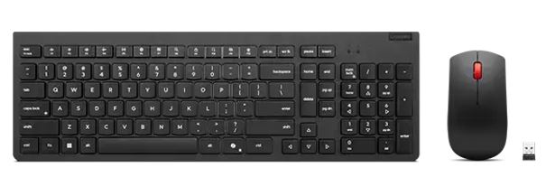 [NAL-4X31R64453] NAL-4X31R64453 LENOVO Essential Wireless Combo Keyboard & Mouse Gen2 AI - US English