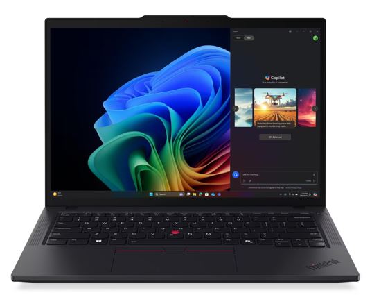 NBL-T14-U732512TG62 LENOVO ThinkPad T14 G6 14' WUXGA TOUCH Intel U7-268V vPro 32GB DDR5 512GB SSD WIN 11 PRO Arc 140V GPU Copilot+ PC NPU 47 TOPS 3yr PREM 1.4kg