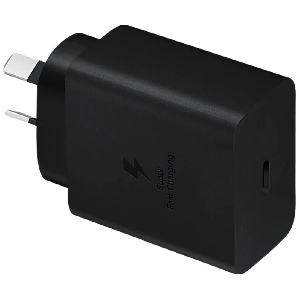 MPA-EP-T4511XBEGAU Samsung 45W PD Power Adapter with USB-C to C Cable (1.8M) - Black(EP-T4511XBEGAU), Versatile Compatibility, 6 Months Warranty