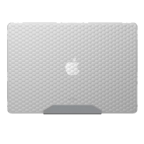 MPA-134010114343 UAG Essential Armor Apple MacBook Air (15') (M5/M4/M3/M2) (5th/4th/3rd/2nd Gen) Case - Ice (134010114343), Sleek, Lightweight, 1 Year Warranty