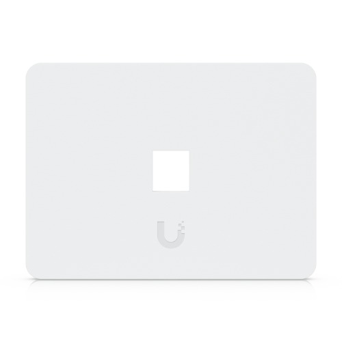 NHU-UACC-WP-KEYSTONE-H-1P Ubiquiti Universal Paintable Keystone Wall Plate, 4-Pack, Universal Keystone Wall Plate, Paintable Cover For Clean, Customizable Finish.