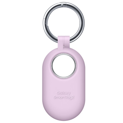 MPA-EF-PT560CVEGWW Samsung Galaxy SmartTag 2 Silicon Case - Lavender (EF-PT560CVEGWW),*AU STOCK*, Soft-Touch Protection, Built-in Carabiner Ring, 1 Years Warranty